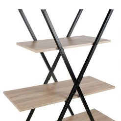 Meilleur prix ❤️ No Name Étagère Pyramide 4 Niveaux Bois Métal ⭐ -VIDAXL Shop unnamed file 1005