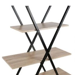 Meilleur prix ❤️ No Name Étagère Pyramide 4 Niveaux Bois Métal ⭐ -VIDAXL Shop unnamed file 1005