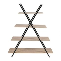 Meilleur prix ❤️ No Name Étagère Pyramide 4 Niveaux Bois Métal ⭐ -VIDAXL Shop unnamed file 1006