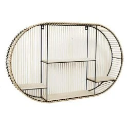 Top 10 ✨ Paris Prix Étagère Murale Ovale Déco Java 65cm Beige 😉 -VIDAXL Shop unnamed file 1010