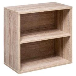 Sortie ???? Étagère Murale 2 Niveaux Fixup 36cm Naturel ????