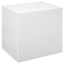 Promo 🔥 Étagère Murale 1 Porte Fixup 36cm Blanc 👍