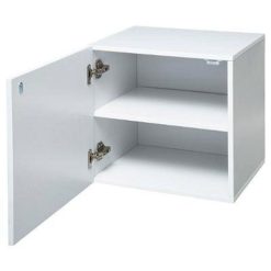 Promo ???? Étagère Murale 1 Porte Fixup 36cm Blanc ???? -VIDAXL Shop unnamed file 1018