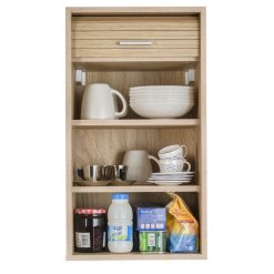 Acheter ???? Rangement De Cuisine à Rideau Coloris Chêne L40 Cm - COOKING ⌛