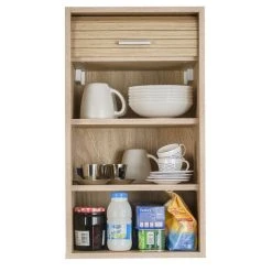 Acheter 🛒 Rangement De Cuisine à Rideau Coloris Chêne L40 Cm - COOKING ⌛