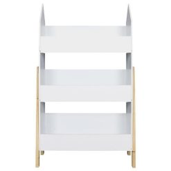 Acheter ???? Paris Prix Bibliothèque Enfant Deco Gabriel 100cm Blanc ????