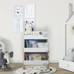 Acheter 🎁 Paris Prix Bibliothèque Enfant Deco Gabriel 100cm Blanc 🎉 -VIDAXL Shop unnamed file 1027