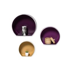 Offres ❤️ Paris Prix Lot De 3 Étagères Murales Design Triple 39cm Marron ???? -VIDAXL Shop unnamed file 1039