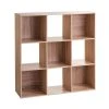 Remise 🎁 ATMOSPHERA Étagère Bois 9 Cases Mix Bois Naturel 🔥 -VIDAXL Shop unnamed file 1044