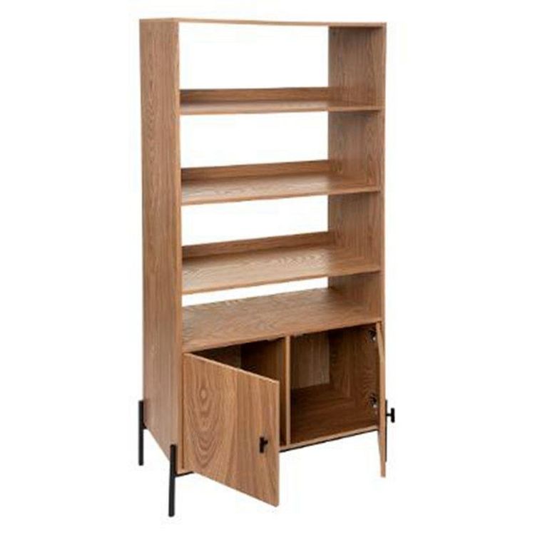 Bibliothèque 2 Portes Simon 184cm Naturel Budget ???? Bibliothèque 2 Portes Simon 184cm Naturel ✨ -VIDAXL Shop unnamed file 1050