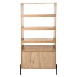 Budget 🛒 Bibliothèque 2 Portes Simon 184cm Naturel ✨ 7 Budget 🛒 Bibliothèque 2 Portes Simon 184cm Naturel ✨ -VIDAXL Shop unnamed file 1051