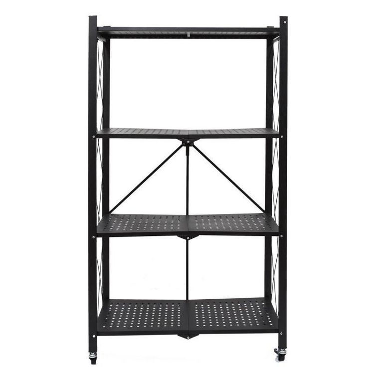 Grosses soldes ???? Paris Prix Étagère Pliable En Métal 4 Niveaux 127cm Noir ⭐ 4 Grosses soldes ???? Paris Prix Étagère Pliable En Métal 4 Niveaux 127cm Noir ⭐ – Image 2