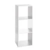 Coupon 🧨 ATMOSPHERA Etagère Rectangulaire à 3 Cases Mix - H. 100,5 Cm - Blanc ❤️ -VIDAXL Shop unnamed file 1063