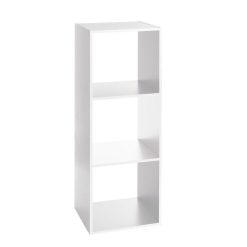Coupon ???? ATMOSPHERA Etagère Rectangulaire à 3 Cases Mix - H. 100,5 Cm - Blanc ❤️ -VIDAXL Shop unnamed file 1064