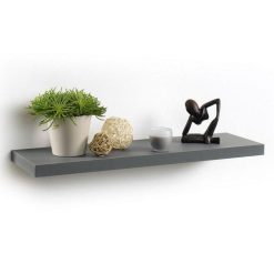 Meilleur prix ???? Paris Prix Étagère Murale Design Flottante 75cm Anthracite ????
