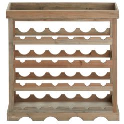 Bon marché ✨ IDIMEX Etagère Porte-bouteilles VINO Casier à Vin En Bois Pour 24 Bouteilles Avec Tablette Supérieure, En Sapin à La Finition Naturelle ???? 4 Bon marché ✨ IDIMEX Etagère Porte-bouteilles VINO Casier à Vin En Bois Pour 24 Bouteilles Avec Tablette Supérieure, En Sapin à La Finition Naturelle ???? -VIDAXL Shop unnamed file 1076