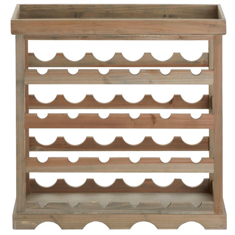 IDIMEX Etagère porte-bouteilles VINO casier à vin en bois pour 24 bouteilles avec tablette supérieure, en sapin à la finition naturelle Bon marché ✨ IDIMEX Etagère Porte-bouteilles VINO Casier à Vin En Bois Pour 24 Bouteilles Avec Tablette Supérieure, En Sapin à La Finition Naturelle ???? -VIDAXL Shop unnamed file 1076