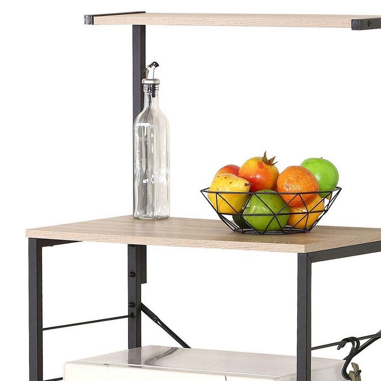 No name Meuble de cuisine 4 étages et crochets Colorado Vente flash ???? No Name Meuble De Cuisine 4 étages Et Crochets Colorado ???? -VIDAXL Shop unnamed file 1078