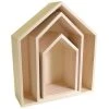 Grosses soldes 😀 Artemio 3 étagères Maison En Bois 🛒 -VIDAXL Shop unnamed file 1083