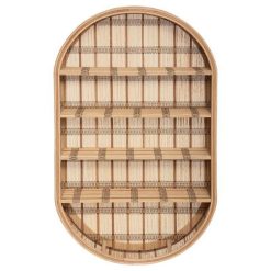 Promo ???? Étagère Murale En Bambou Lou 89cm Beige ???? -VIDAXL Shop unnamed file 1093