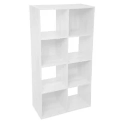 Vente flash 🔥 DIVERS Etagère Cube Design Mix'n Modul - L. 67 X H. 134 Cm - Blanc 🔥