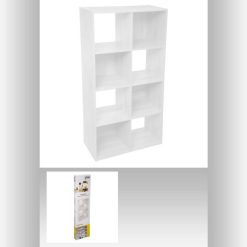 Vente flash ???? DIVERS Etagère Cube Design Mix'n Modul - L. 67 X H. 134 Cm - Blanc ???? 4 Vente flash ???? DIVERS Etagère Cube Design Mix'n Modul - L. 67 X H. 134 Cm - Blanc ???? -VIDAXL Shop unnamed file 1121