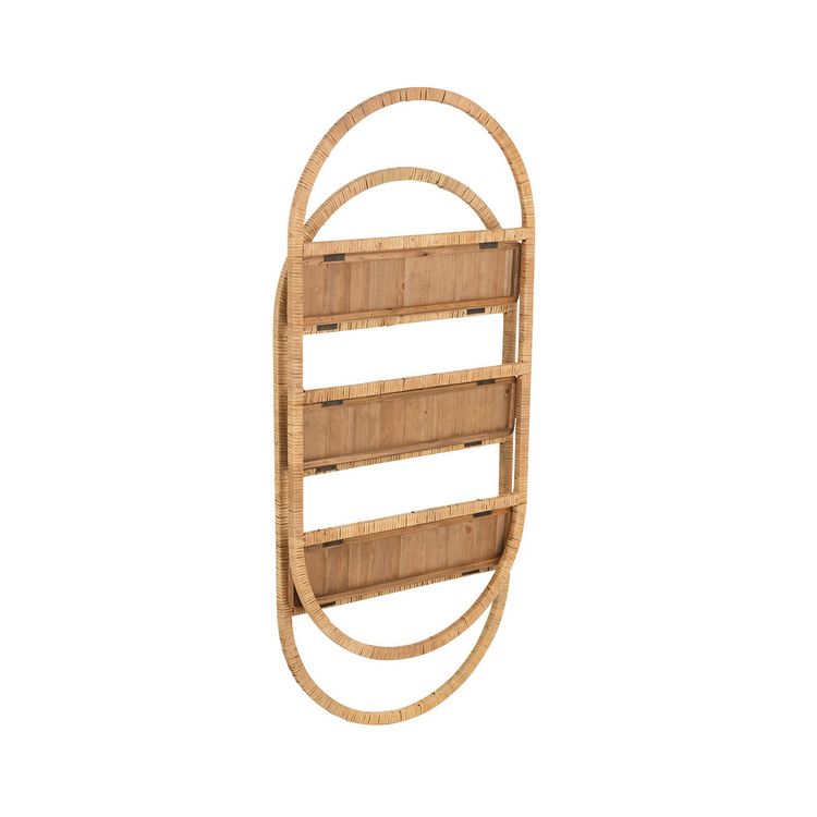 CALICOSY Etagere Murale Ovale 3 Planches pliable Rotin Naturel Promo ???? CALICOSY Etagere Murale Ovale 3 Planches Pliable Rotin Naturel ???? -VIDAXL Shop unnamed file 1137