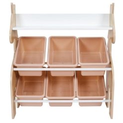 Grosses soldes ???? Paris Prix Meuble De Rangement 6 Bacs Licorne 71cm Rose ???? -VIDAXL Shop unnamed file 1142