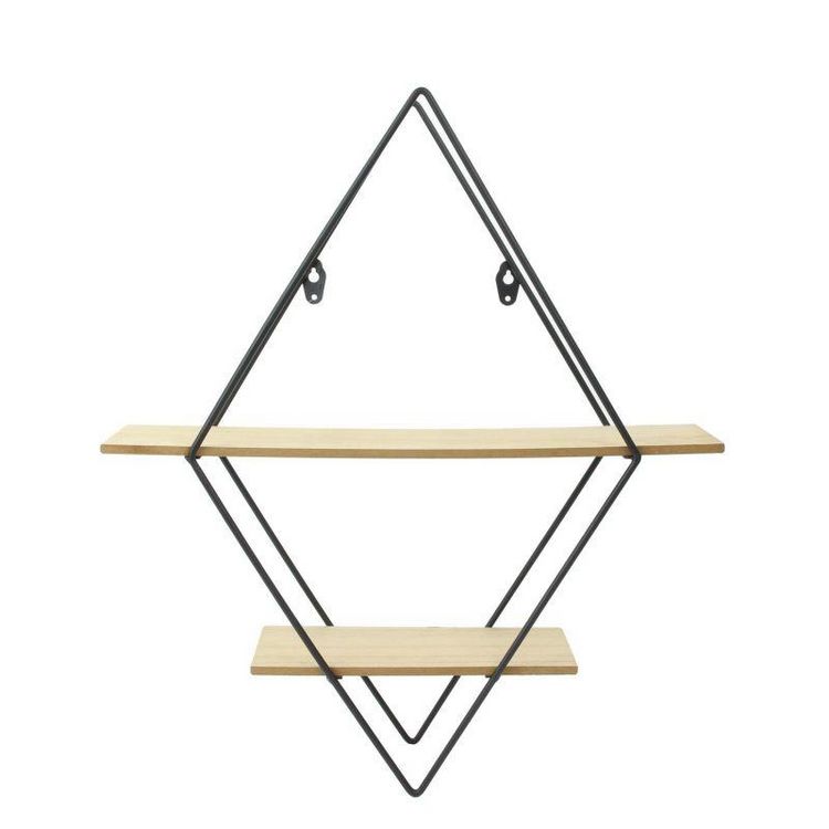 Paris Prix Étagère Murale Design Losange 46cm Naturel Tout neuf ⌛ Paris Prix Étagère Murale Design Losange 46cm Naturel ???? -VIDAXL Shop unnamed file 1144