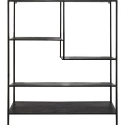 Meilleure vente ⌛ ATMOSPHERA Etagère En Bois Gota - Noire - Dim. 75 X 100 Cm ???? 3 Meilleure vente ⌛ ATMOSPHERA Etagère En Bois Gota - Noire - Dim. 75 X 100 Cm ???? -VIDAXL Shop unnamed file 1148