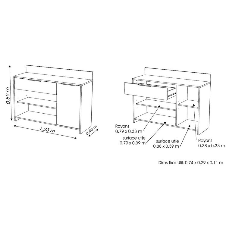 Meuble rangement de cuisine compact LIKE Meilleure vente ???? Meuble Rangement De Cuisine Compact LIKE ???? -VIDAXL Shop unnamed file 115