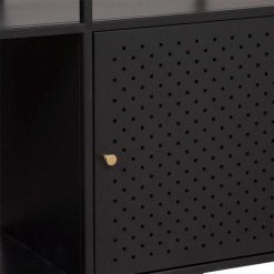 Grosses soldes ???? Étagère 3 Niveaux Design Nelia 137cm Noir ???? -VIDAXL Shop unnamed file 1155