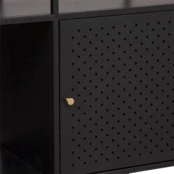 Grosses soldes 🤩 Étagère 3 Niveaux Design Nelia 137cm Noir 🌟 -VIDAXL Shop unnamed file 1155