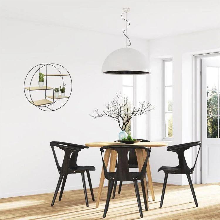 Acheter ⌛ Paris Prix Étagère Murale Design 4 Niveaux 50cm Naturel 😉 5 Acheter ⌛ Paris Prix Étagère Murale Design 4 Niveaux 50cm Naturel 😉 – Image 3