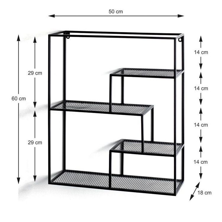Paris Prix Étagère Murale 3 Niveaux Inaya 60cm Noir Meilleure vente ???? Paris Prix Étagère Murale 3 Niveaux Inaya 60cm Noir ???? -VIDAXL Shop unnamed file 1164