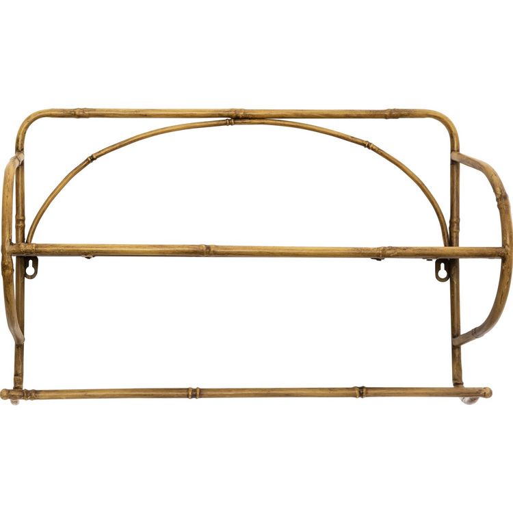 Vente flash ❤️ ATMOSPHERA Etagère Murale Design Bois Asco - L. 52 X H. 31 Cm - Marron ???? 5 Vente flash ❤️ ATMOSPHERA Etagère Murale Design Bois Asco - L. 52 X H. 31 Cm - Marron ???? – Image 3