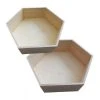 Les meilleures critiques de 💯 Graine Créative 2 étagères Hexagonales En Bois 36 X 31 Cm Et 39 X 34 Cm 👏 -VIDAXL Shop unnamed file 1178
