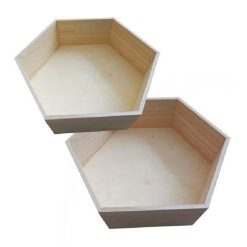 Les meilleures critiques de ???? Graine Créative 2 étagères Hexagonales En Bois 36 X 31 Cm Et 39 X 34 Cm ????