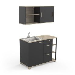 Offres ???? Meuble De Cuisine Bas 1 Porte 3 Tiroirs 3 Niches Style Industriel L120cm MARKET ???? 7 Offres ???? Meuble De Cuisine Bas 1 Porte 3 Tiroirs 3 Niches Style Industriel L120cm MARKET ???? -VIDAXL Shop unnamed file 118