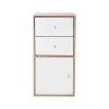 De gros ???? Casame Meuble De Rangement 2 Tiroirs Et 1 Porte Décor Chêne - L32 X P30 X H63 Cm ❤️ 2 De gros ???? Casame Meuble De Rangement 2 Tiroirs Et 1 Porte Décor Chêne - L32 X P30 X H63 Cm ❤️ -VIDAXL Shop unnamed file 1180
