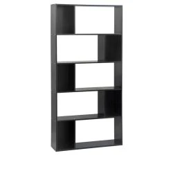 Tout neuf ✔️ DIVERS Etagère Multi-cubes Modern - 83 X H. 173 Cm - Noir ✨
