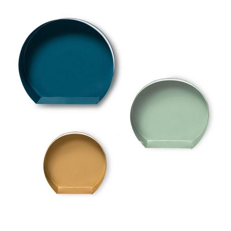 Paris Prix Lot de 3 Étagères Murales Design Triple 39cm Bleu De gros ⭐ Paris Prix Lot De 3 Étagères Murales Design Triple 39cm Bleu ⌛ -VIDAXL Shop unnamed file 1190