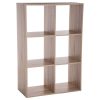 Nouveau ???? ATMOSPHERA Etagère 6 Cases Mix - P. 32 Cm X H. 100,5 Cm - Beige ???? 1 Nouveau ???? ATMOSPHERA Etagère 6 Cases Mix - P. 32 Cm X H. 100,5 Cm - Beige ???? -VIDAXL Shop unnamed file 1193