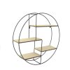 Offres ???? The Home Deco Factory Étagère Bois Et Métal Ronde ❤️ -VIDAXL Shop unnamed file 1196