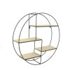 Offres 😀 The Home Deco Factory Étagère Bois Et Métal Ronde ❤️ -VIDAXL Shop unnamed file 1196