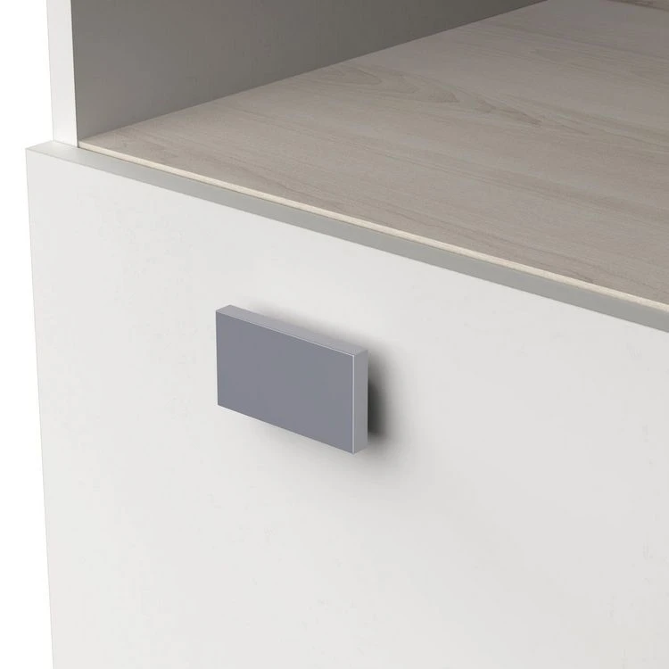 Coupon ⌛ Meuble De Rangement De Cuisine Compact 3 Portes 1 Tiroir L99cm PESTO 💯 4 Coupon ⌛ Meuble De Rangement De Cuisine Compact 3 Portes 1 Tiroir L99cm PESTO 💯 – Image 2