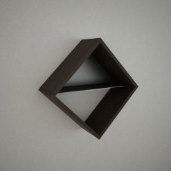 Top 10 ???? HOME MANIA Etagère Murale Design Phuket - L. 56 X H. 56 Cm - Marron ✨ -VIDAXL Shop unnamed file 1201