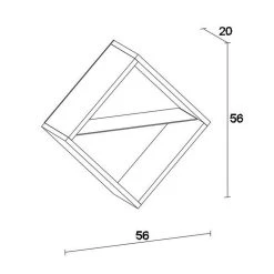 Top 10 🎉 HOME MANIA Etagère Murale Design Phuket - L. 56 X H. 56 Cm - Marron ✨ -VIDAXL Shop unnamed file 1202