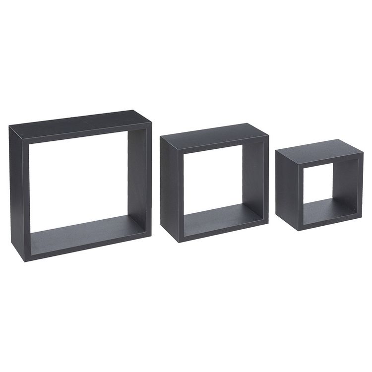 ATMOSPHERA Etagère Fixy Cub gris anthracite X3 Promo ✨ ATMOSPHERA Etagère Fixy Cub Gris Anthracite X3 ???? -VIDAXL Shop unnamed file 1204