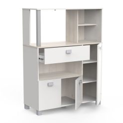 Coupon ⌛ Meuble De Rangement De Cuisine Compact 3 Portes 1 Tiroir L99cm PESTO ???? 7 Coupon ⌛ Meuble De Rangement De Cuisine Compact 3 Portes 1 Tiroir L99cm PESTO ???? -VIDAXL Shop unnamed file 121